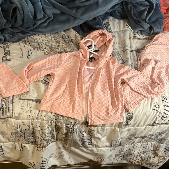 Charlotte Russe Other - Two piece pink set